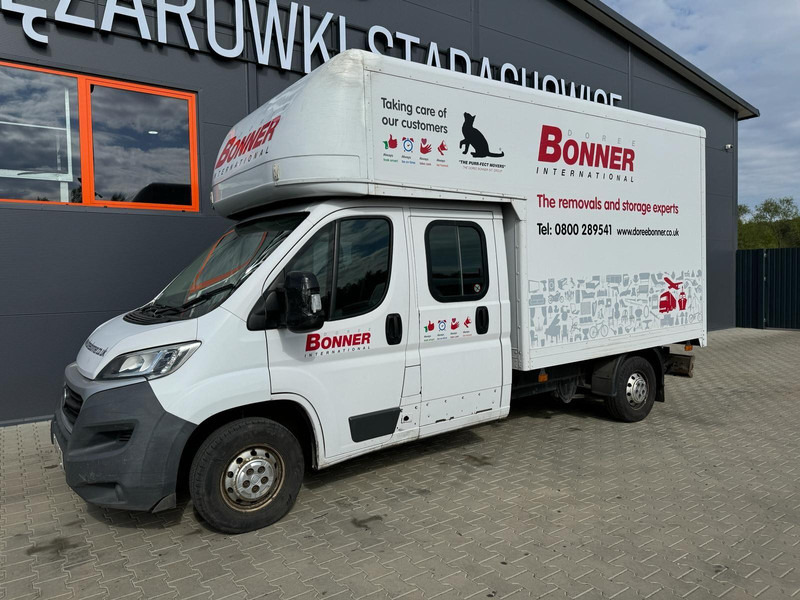 Fiat Fiat Ducato 130 Multijet / dubel kabina 7 osobowy + kontener / A - Frigorífico furgoneta, Furgoneta combi: foto 4 Fiat Fiat Ducato 130 Multijet / dubel kabina 7 osobowy + kontener / A - Frigorífico furgoneta, Furgoneta combi: foto 4