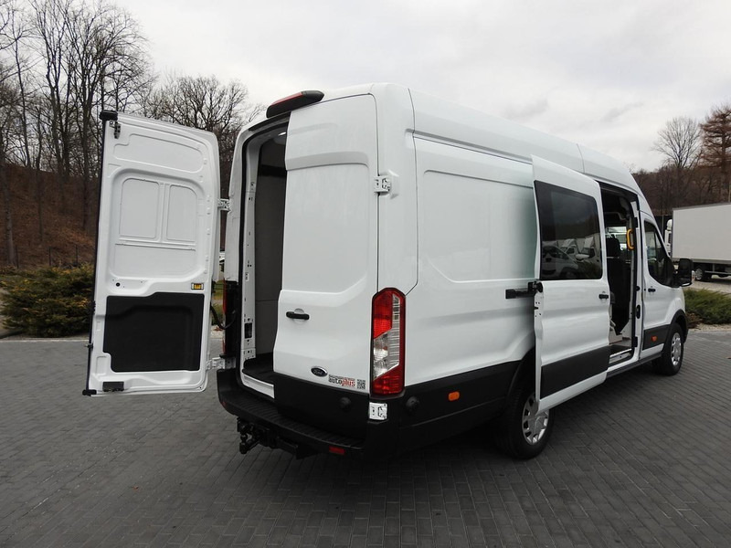 Ford TRANSIT FURGON BRYGADÓWKA  6 MIEJSC TEMPOMAT KLIMATYZACJA  185KM - Minibús, Furgoneta de pasajeros: foto 3 Ford TRANSIT FURGON BRYGADÓWKA  6 MIEJSC TEMPOMAT KLIMATYZACJA  185KM - Minibús, Furgoneta de pasajeros: foto 3