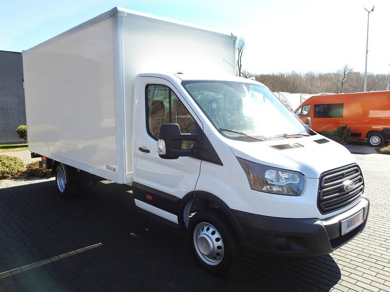 Ford TRANSIT KONTENER WINDA 8 PALET BLIŹNIACZE KOŁA KLIMATYZACJA 13 - Furgoneta: foto 4 Ford TRANSIT KONTENER WINDA 8 PALET BLIŹNIACZE KOŁA KLIMATYZACJA 13 - Furgoneta: foto 4