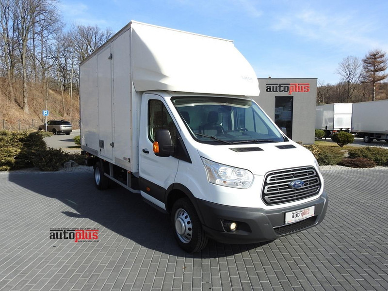 Ford TRANSIT KONTENER WINDA 8 PALET TEMPOMAT LEDY BLIŹNIACZE KOŁA KL - Furgoneta: foto 1 Ford TRANSIT KONTENER WINDA 8 PALET TEMPOMAT LEDY BLIŹNIACZE KOŁA KL - Furgoneta: foto 1