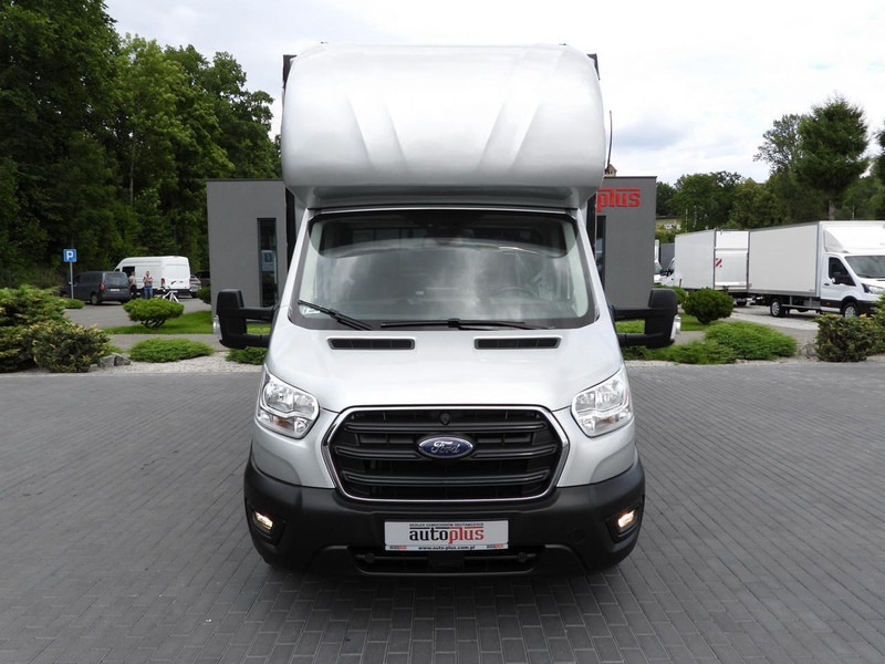 Ford TRANSIT PLANDEKA 10 PALET WEBASTO TEMPOMAT LEDY PNEUMATYKA KLIMA - Furgoneta con caja de lona: foto 5 Ford TRANSIT PLANDEKA 10 PALET WEBASTO TEMPOMAT LEDY PNEUMATYKA KLIMA - Furgoneta con caja de lona: foto 5