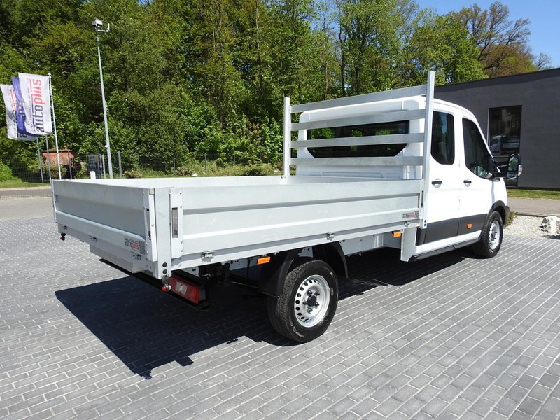 Ford TRANSIT SKRZYNIA PODWÓJNA KABINA DOKA 7 MIEJSC KLIMATYZACJA 130 - Volquete furgoneta, Furgoneta combi: foto 3 Ford TRANSIT SKRZYNIA PODWÓJNA KABINA DOKA 7 MIEJSC KLIMATYZACJA 130 - Volquete furgoneta, Furgoneta combi: foto 3