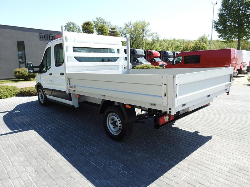 Volquete furgoneta, Furgoneta combi Ford TRANSIT SKRZYNIA PODWÓJNA KABINA DOKA 7 MIEJSC KLIMATYZACJA  130: foto 9 Volquete furgoneta, Furgoneta combi Ford TRANSIT SKRZYNIA PODWÓJNA KABINA DOKA 7 MIEJSC KLIMATYZACJA  130: foto 9