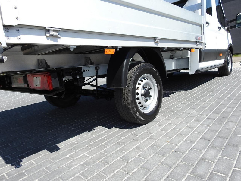 Volquete furgoneta, Furgoneta combi Ford TRANSIT SKRZYNIA PODWÓJNA KABINA DOKA 7 MIEJSC KLIMATYZACJA  130: foto 16 Volquete furgoneta, Furgoneta combi Ford TRANSIT SKRZYNIA PODWÓJNA KABINA DOKA 7 MIEJSC KLIMATYZACJA  130: foto 16