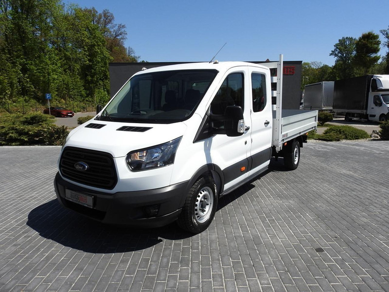 Volquete furgoneta, Furgoneta combi Ford TRANSIT SKRZYNIA PODWÓJNA KABINA DOKA 7 MIEJSC KLIMATYZACJA  130: foto 18 Volquete furgoneta, Furgoneta combi Ford TRANSIT SKRZYNIA PODWÓJNA KABINA DOKA 7 MIEJSC KLIMATYZACJA  130: foto 18