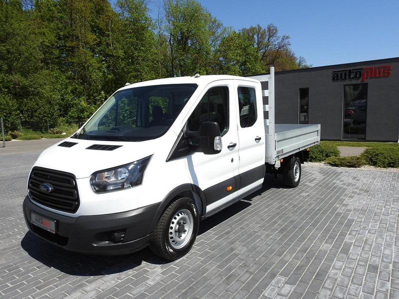Volquete furgoneta, Furgoneta combi Ford TRANSIT SKRZYNIA PODWÓJNA KABINA DOKA 7 MIEJSC KLIMATYZACJA  130: foto 6 Volquete furgoneta, Furgoneta combi Ford TRANSIT SKRZYNIA PODWÓJNA KABINA DOKA 7 MIEJSC KLIMATYZACJA  130: foto 6