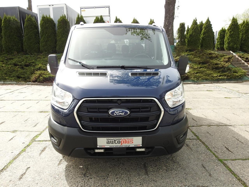 Ford TRANSIT SKRZYNIA PODWÓJNA KABINA DOKA 7 MIEJSC TEMPOMAT KLIMATYZ - Caja abierta furgoneta, Furgoneta combi: foto 5 Ford TRANSIT SKRZYNIA PODWÓJNA KABINA DOKA 7 MIEJSC TEMPOMAT KLIMATYZ - Caja abierta furgoneta, Furgoneta combi: foto 5