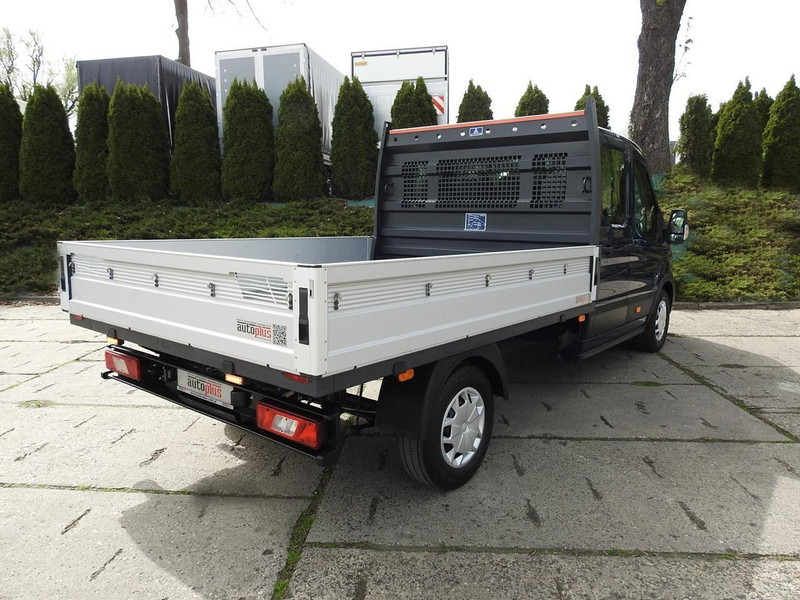 Ford TRANSIT SKRZYNIA PODWÓJNA KABINA DOKA 7 MIEJSC TEMPOMAT KLIMATYZ - Caja abierta furgoneta, Furgoneta combi: foto 3 Ford TRANSIT SKRZYNIA PODWÓJNA KABINA DOKA 7 MIEJSC TEMPOMAT KLIMATYZ - Caja abierta furgoneta, Furgoneta combi: foto 3