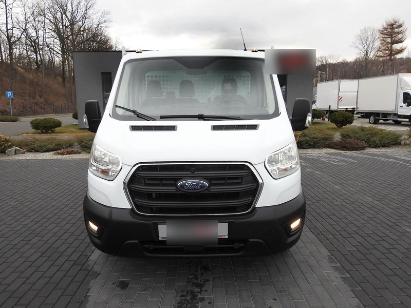 Ford TRANSIT WYWROTKA LEDY BLIŹNIACZE KOŁA KLIMATYZACJA 130KM [ B731 - Volquete furgoneta: foto 5 Ford TRANSIT WYWROTKA LEDY BLIŹNIACZE KOŁA KLIMATYZACJA 130KM [ B731 - Volquete furgoneta: foto 5