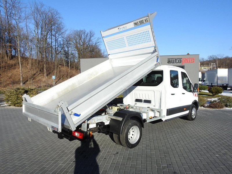 Ford TRANSIT WYWROTKA PODWÓJNA KABINA DOKA 6 MIEJSC TEMPOMAT KLIMATYZ - Volquete furgoneta, Furgoneta combi: foto 3 Ford TRANSIT WYWROTKA PODWÓJNA KABINA DOKA 6 MIEJSC TEMPOMAT KLIMATYZ - Volquete furgoneta, Furgoneta combi: foto 3