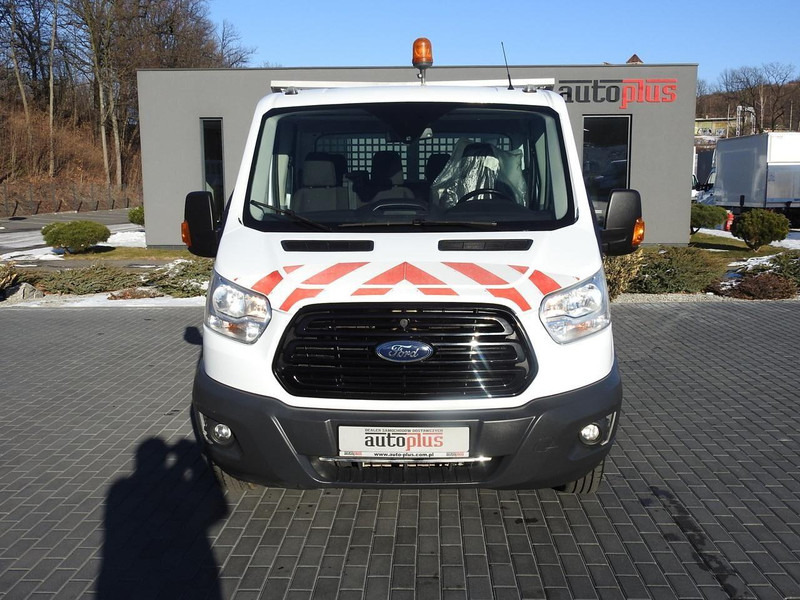 Ford TRANSIT WYWROTKA PODWÓJNA KABINA DOKA 6 MIEJSC TEMPOMAT KLIMATYZ - Volquete furgoneta, Furgoneta combi: foto 5 Ford TRANSIT WYWROTKA PODWÓJNA KABINA DOKA 6 MIEJSC TEMPOMAT KLIMATYZ - Volquete furgoneta, Furgoneta combi: foto 5