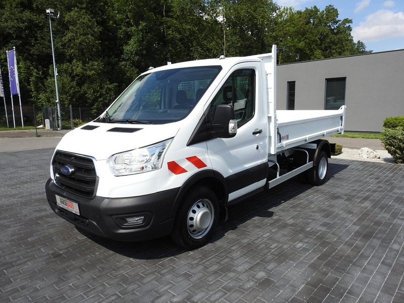 Volquete furgoneta Ford TRANSIT WYWROTKA TEMPOMAT KLIMATYZACJA BLIŹNIACZE KOŁA 170KM [: foto 6 Volquete furgoneta Ford TRANSIT WYWROTKA TEMPOMAT KLIMATYZACJA BLIŹNIACZE KOŁA 170KM [: foto 6