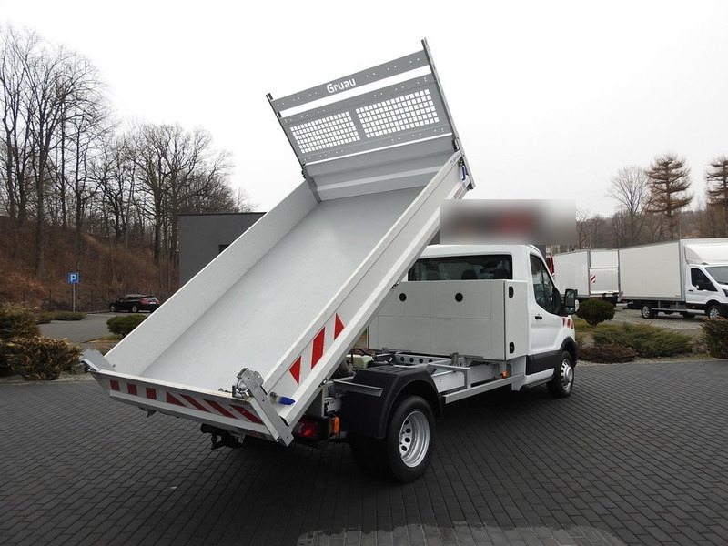 Ford TRANSIT WYWROTKA TEMPOMAT KLIMATYZACJA BLIŹNIACZE KOŁA 170KM [ - Volquete furgoneta: foto 3 Ford TRANSIT WYWROTKA TEMPOMAT KLIMATYZACJA BLIŹNIACZE KOŁA 170KM [ - Volquete furgoneta: foto 3