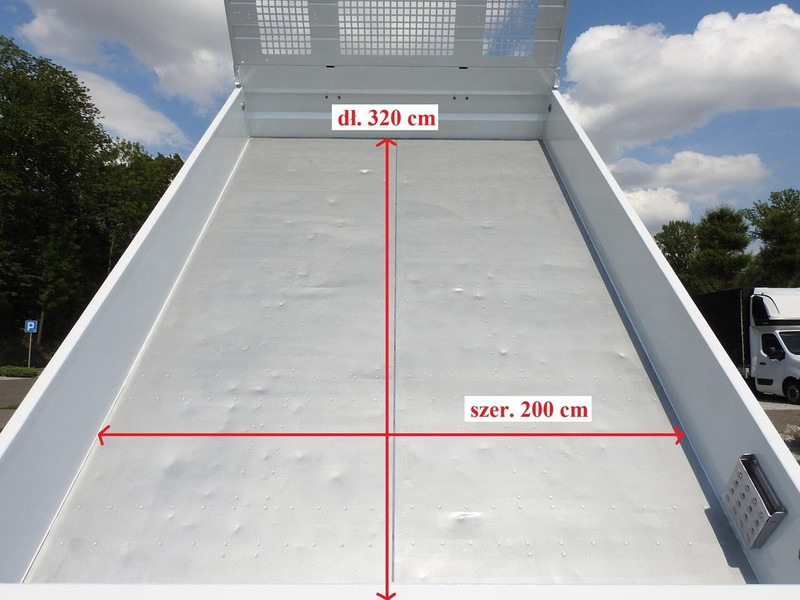 Volquete furgoneta Ford TRANSIT WYWROTKA TEMPOMAT KLIMATYZACJA BLIŹNIACZE KOŁA 170KM [: foto 12 Volquete furgoneta Ford TRANSIT WYWROTKA TEMPOMAT KLIMATYZACJA BLIŹNIACZE KOŁA 170KM [: foto 12