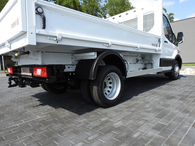 Volquete furgoneta Ford TRANSIT WYWROTKA TEMPOMAT KLIMATYZACJA BLIŹNIACZE KOŁA 170KM [: foto 13 Volquete furgoneta Ford TRANSIT WYWROTKA TEMPOMAT KLIMATYZACJA BLIŹNIACZE KOŁA 170KM [: foto 13