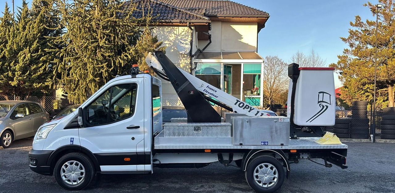 Ford Transit 2.0 / aerial work platform (AWP) - Camión con plataforma elevadora: foto 5 Ford Transit 2.0 / aerial work platform (AWP) - Camión con plataforma elevadora: foto 5