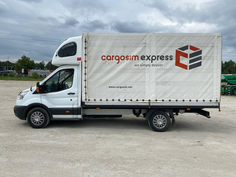 Ford Transit 2,0 tdci - Pritsche, Plane + sleeping cabin - Furgoneta con caja de lona: foto 5 Ford Transit 2,0 tdci - Pritsche, Plane + sleeping cabin - Furgoneta con caja de lona: foto 5