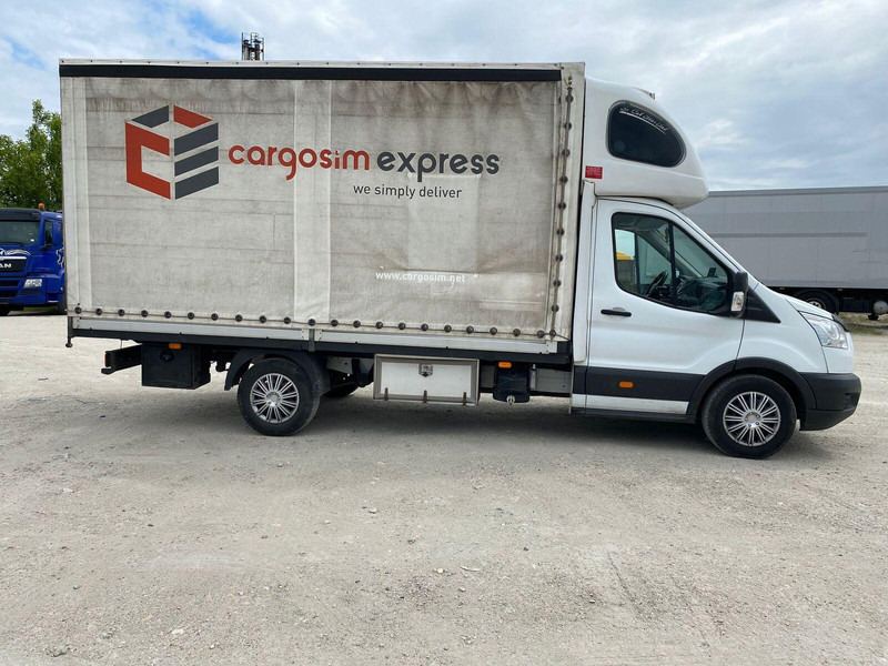 Ford Transit 2,0 tdci - Pritsche, Plane + sleeping cabin - Furgoneta con caja de lona: foto 4 Ford Transit 2,0 tdci - Pritsche, Plane + sleeping cabin - Furgoneta con caja de lona: foto 4