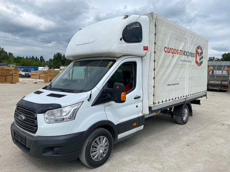 Ford Transit 2,0 tdci - Pritsche, Plane + sleeping cabin - Furgoneta con caja de lona: foto 2 Ford Transit 2,0 tdci - Pritsche, Plane + sleeping cabin - Furgoneta con caja de lona: foto 2