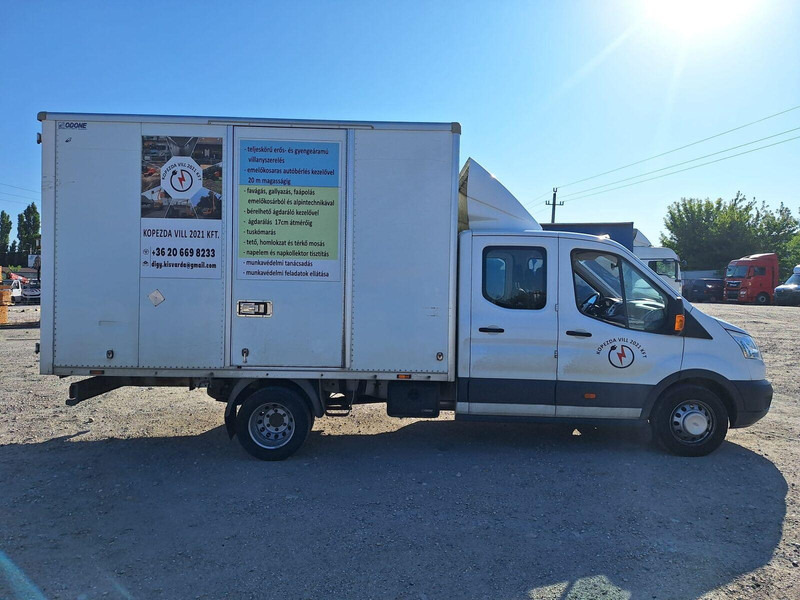 Ford Transit 330 2,0 tdci - doka koffer 7 personal - Furgoneta, Furgoneta combi: foto 4 Ford Transit 330 2,0 tdci - doka koffer 7 personal - Furgoneta, Furgoneta combi: foto 4
