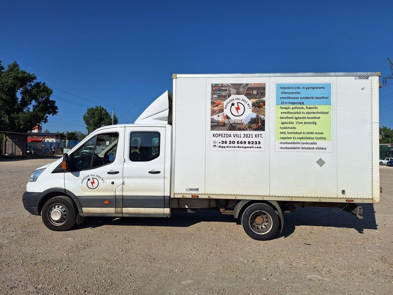 Ford Transit 330 2,0 tdci - doka koffer 7 personal - Furgoneta, Furgoneta combi: foto 5 Ford Transit 330 2,0 tdci - doka koffer 7 personal - Furgoneta, Furgoneta combi: foto 5