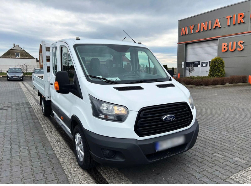 Ford Transit Doka 7-seaters + Box One Owner - Caja abierta furgoneta, Furgoneta combi: foto 5 Ford Transit Doka 7-seaters + Box One Owner - Caja abierta furgoneta, Furgoneta combi: foto 5