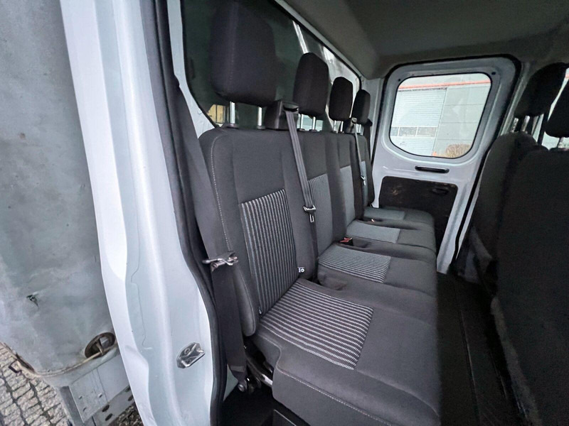 Furgoneta con caja de lona Ford Transit Doka Brygadówka 7-miejsc Plandeka: foto 14 Furgoneta con caja de lona Ford Transit Doka Brygadówka 7-miejsc Plandeka: foto 14