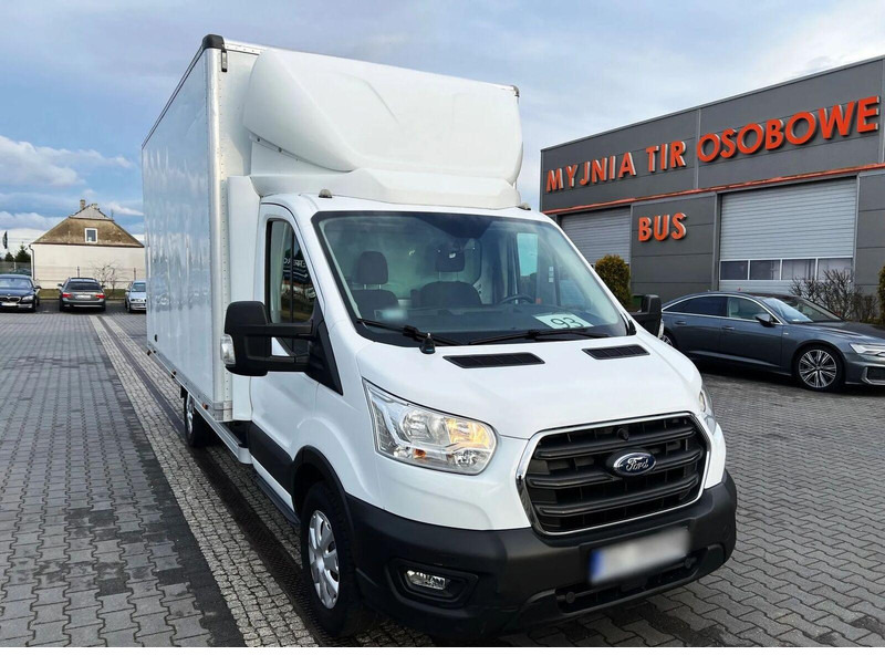 Ford Transit Kontener 8 ep New Model One Owner - Furgoneta: foto 5 Ford Transit Kontener 8 ep New Model One Owner - Furgoneta: foto 5