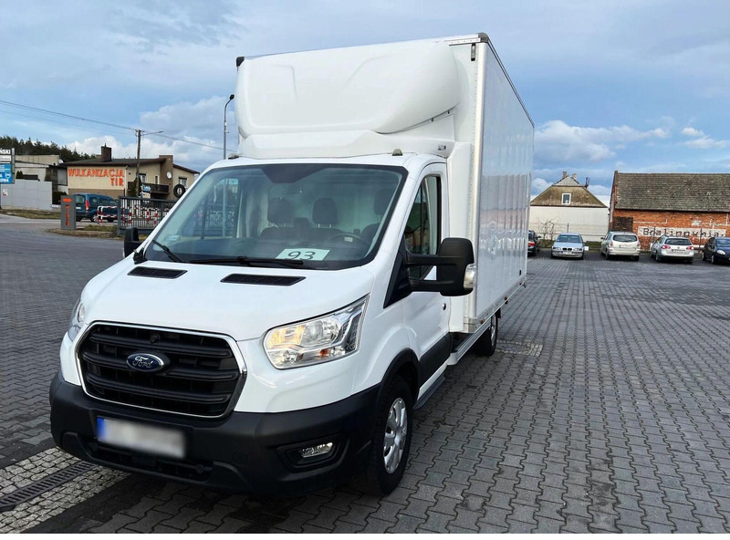 Ford Transit Kontener 8 ep New Model One Owner - Furgoneta: foto 1 Ford Transit Kontener 8 ep New Model One Owner - Furgoneta: foto 1