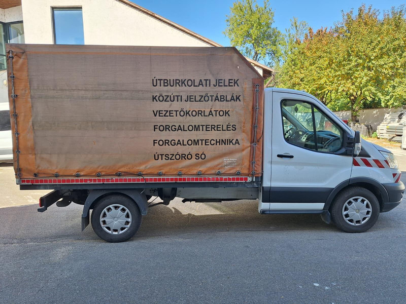 Ford Transit - Pritsche + Plane - Furgoneta con caja de lona: foto 4 Ford Transit - Pritsche + Plane - Furgoneta con caja de lona: foto 4