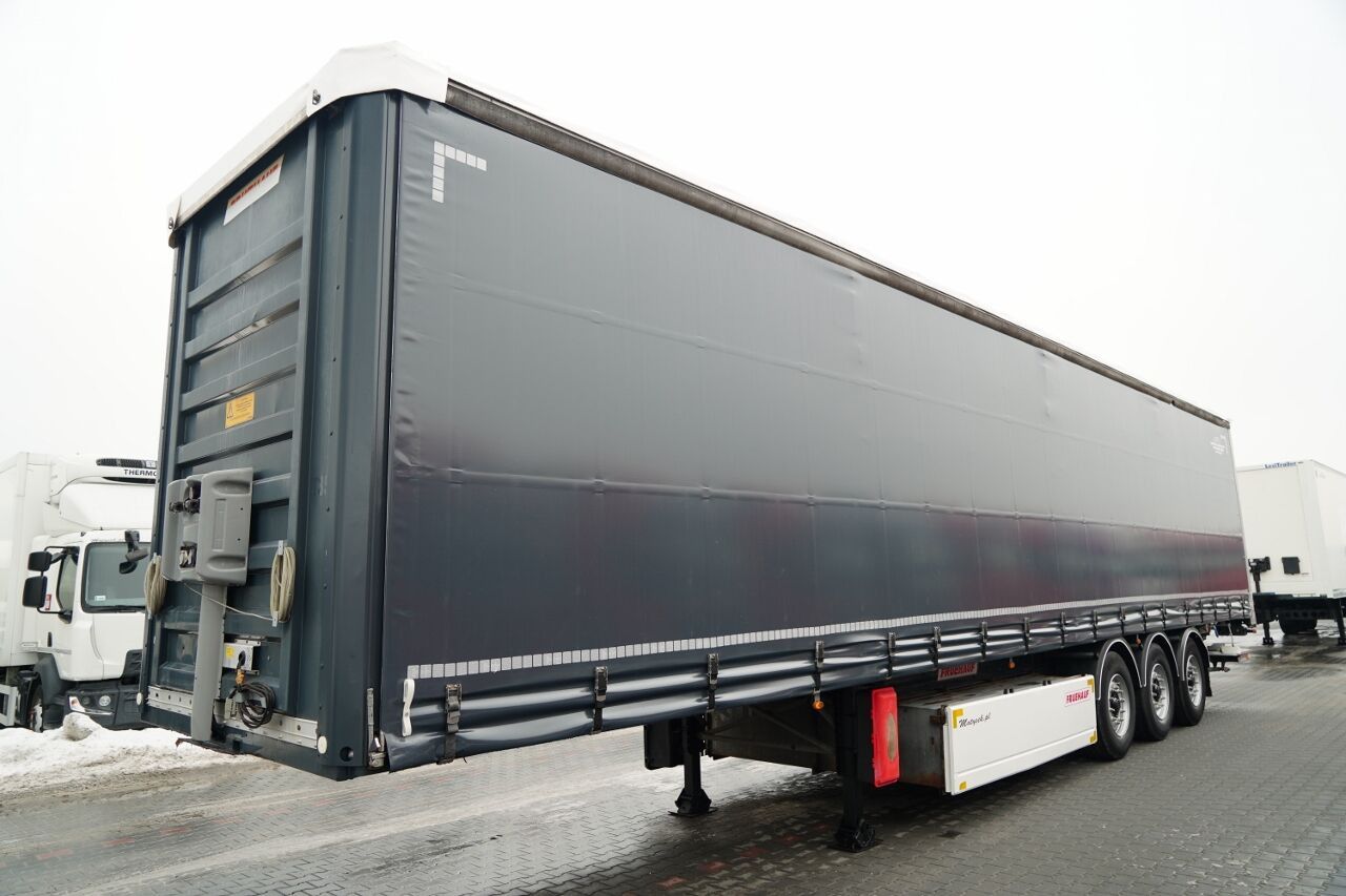 Fruehauf FIRANKA / STANDARD / WINDA 2 000 kg / MOCNA PODŁOGA SZYNA DESKA - Semirremolque lona: foto 4 Fruehauf FIRANKA / STANDARD / WINDA 2 000 kg / MOCNA PODŁOGA SZYNA DESKA - Semirremolque lona: foto 4