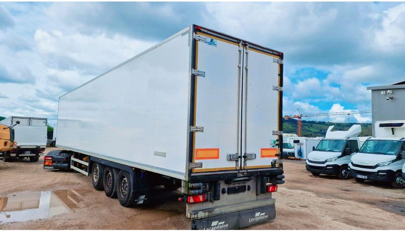 Fruehauf FST 4 FC - Frigorífico semirremolque: foto 3 Fruehauf FST 4 FC - Frigorífico semirremolque: foto 3