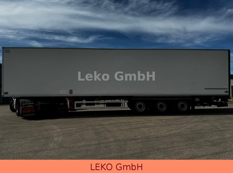 Fruehauf FST 4 FC - Frigorífico semirremolque: foto 2 Fruehauf FST 4 FC - Frigorífico semirremolque: foto 2