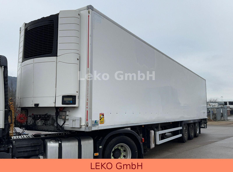 Fruehauf FST 4 FC Mit Carrier Vic 1950 Mt - Frigorífico semirremolque: foto 1 Fruehauf FST 4 FC Mit Carrier Vic 1950 Mt - Frigorífico semirremolque: foto 1