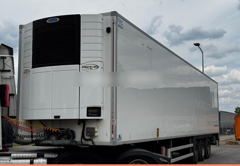 Fruehauf FST 4 FC Mit - Frigorífico semirremolque: foto 1 Fruehauf FST 4 FC Mit - Frigorífico semirremolque: foto 1