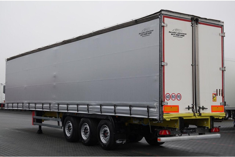 Fruehauf TROUILLET STANDARD / FIRANKA / SAF / 2016 ROK - Semirremolque lona: foto 4 Fruehauf TROUILLET STANDARD / FIRANKA / SAF / 2016 ROK - Semirremolque lona: foto 4