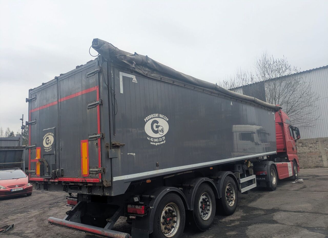 Gras GS Tipper trailer - Volquete semirremolque: foto 4 Gras GS Tipper trailer - Volquete semirremolque: foto 4