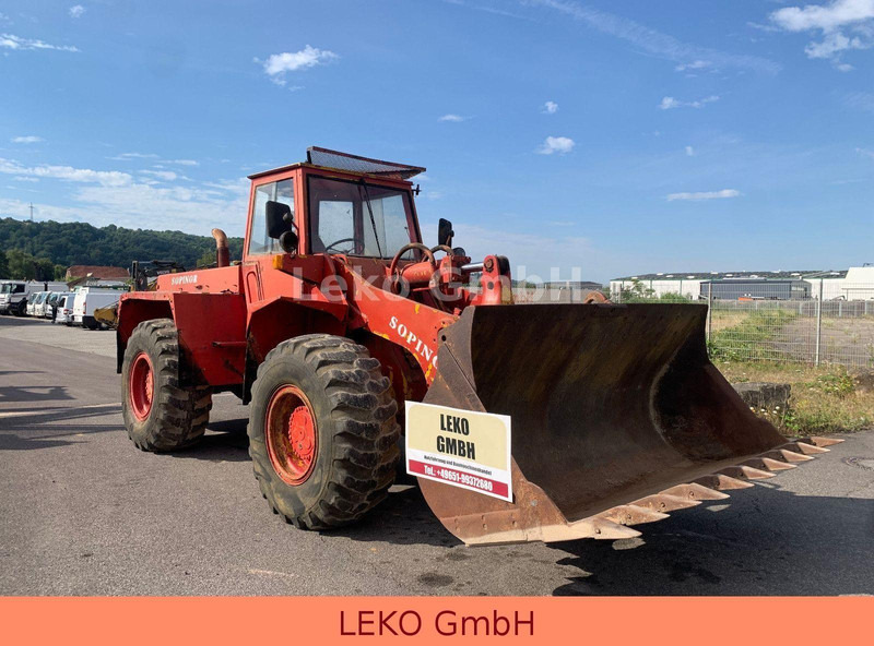 Hanomag B14C - Cargadora de ruedas: foto 1 Hanomag B14C - Cargadora de ruedas: foto 1