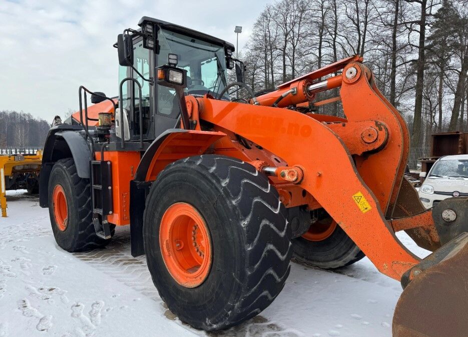 Hitachi ZW310-6 wheel loader - Cargadora de ruedas: foto 3 Hitachi ZW310-6 wheel loader - Cargadora de ruedas: foto 3