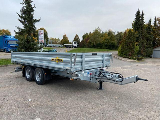 Humbaur HTK 105024 3 way tipper trailer - Volquete remolque: foto 5 Humbaur HTK 105024 3 way tipper trailer - Volquete remolque: foto 5