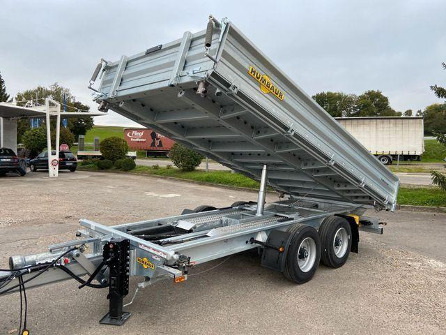Humbaur HTK 105024 3 way tipper trailer - Volquete remolque: foto 1 Humbaur HTK 105024 3 way tipper trailer - Volquete remolque: foto 1
