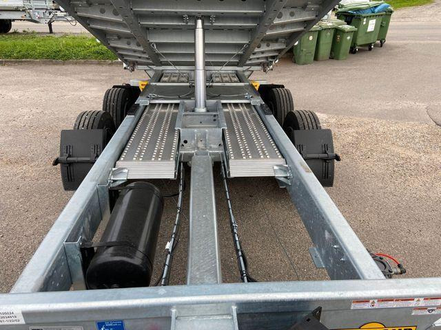 Volquete remolque Humbaur HTK 105024 3 way tipper trailer: foto 9