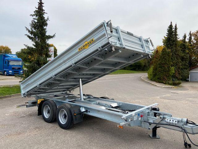Humbaur HTK 105024 3 way tipper trailer - Volquete remolque: foto 2 Humbaur HTK 105024 3 way tipper trailer - Volquete remolque: foto 2