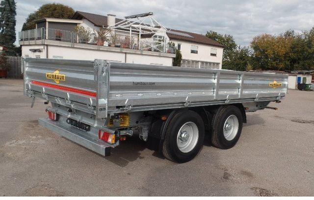 Humbaur HTK 145024 3 way tipper trailer - Volquete remolque: foto 5 Humbaur HTK 145024 3 way tipper trailer - Volquete remolque: foto 5