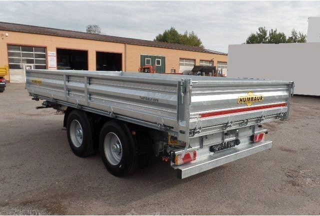 Humbaur HTK 145024 3 way tipper trailer - Volquete remolque: foto 4 Humbaur HTK 145024 3 way tipper trailer - Volquete remolque: foto 4