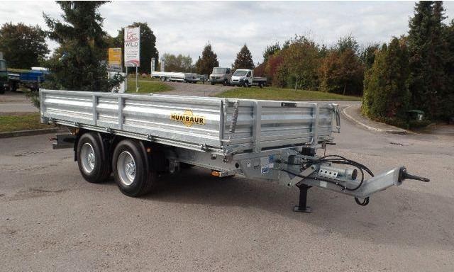 Humbaur HTK 145024 3 way tipper trailer - Volquete remolque: foto 2 Humbaur HTK 145024 3 way tipper trailer - Volquete remolque: foto 2