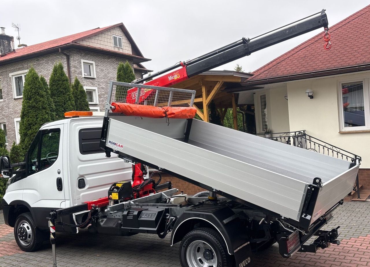 IVECO 50C15 / crane - Volquete camión, Camión grúa: foto 3 IVECO 50C15 / crane - Volquete camión, Camión grúa: foto 3