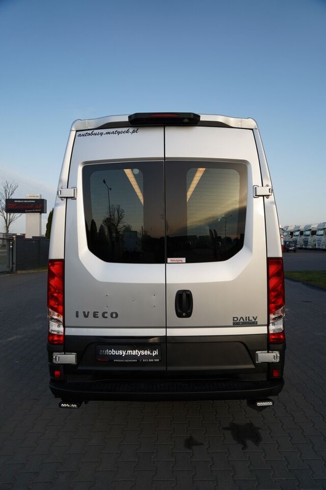 Minibús, Furgoneta de pasajeros IVECO DAILY / 50C18 / SPROWADZONY / KLIMA / 93 tys. km !!! /: foto 14 Minibús, Furgoneta de pasajeros IVECO DAILY / 50C18 / SPROWADZONY / KLIMA / 93 tys. km !!! /: foto 14