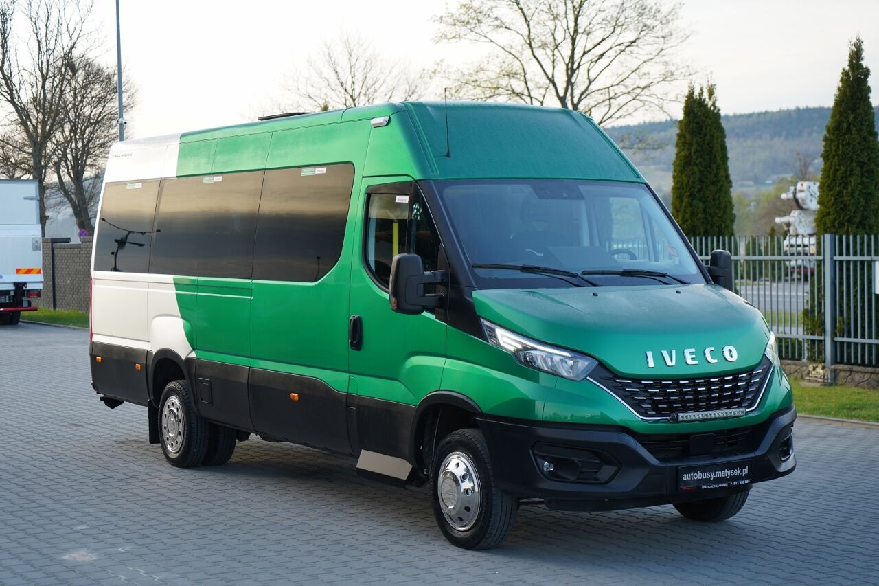 Minibús, Furgoneta de pasajeros IVECO DAILY / 50C18 / SPROWADZONY / KLIMA / 93 tys. km !!! /: foto 8 Minibús, Furgoneta de pasajeros IVECO DAILY / 50C18 / SPROWADZONY / KLIMA / 93 tys. km !!! /: foto 8