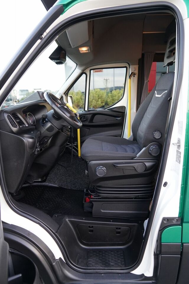 Minibús, Furgoneta de pasajeros IVECO DAILY / 50C18 / SPROWADZONY / KLIMA / 93 tys. km !!! /: foto 20
